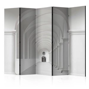 Parawan 5-częściowy - Lot kolibra II [Room Dividers]