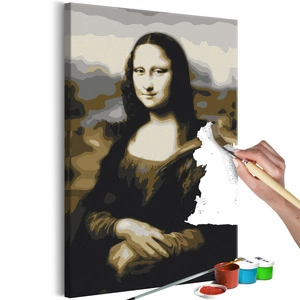 Obraz do samodzielnego malowania - Dzieło mistrza