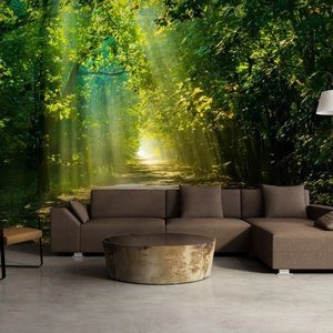 Fototapeta - Droga w słońcu