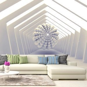 Fototapeta - Futurystyczne przejście