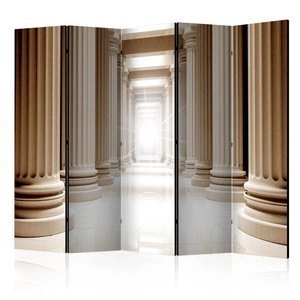 Parawan 5-częściowy - W antycznym Panteonie II [Room Dividers]