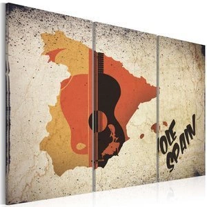 Obraz - ¡Olé! Spain - tryptyk