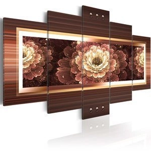 Obraz - Złota gerbera