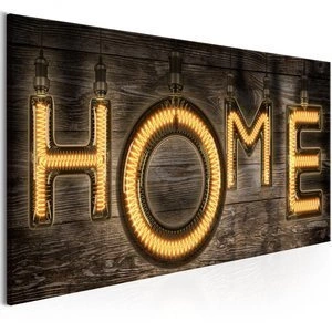 Obraz - Żarówkowe home