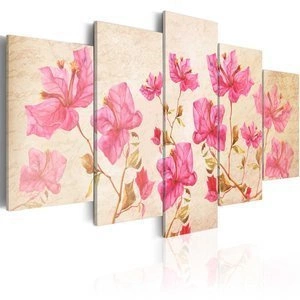 Obraz - Kwiaty w różu