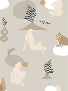 Tapeta ścienna ICH Wallpaper 6503-4 Batabasta