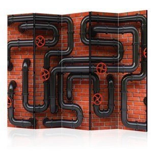 Parawan 5-częściowy - Król goblinów II [Room Dividers]