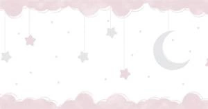 Border ścienny ICH Wallpaper 241-2 Lullaby