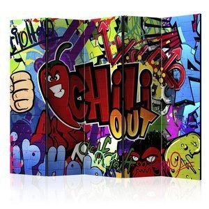 Parawan 5-częściowy - Chili out [Room Dividers]