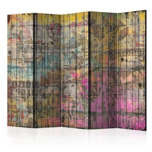 Parawan 5-częściowy - Freestyle II [Room Dividers]