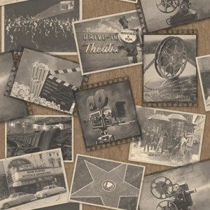 Tapeta ścienna York Wallcoverings MW9221 MENSWEAR