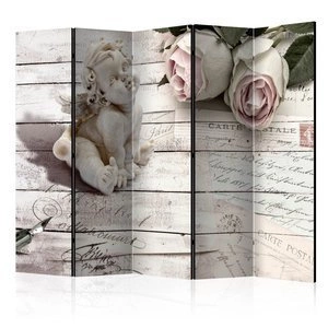 Parawan 5-częściowy - Słodkie wspomnienia z przeszłości II [Room Dividers]