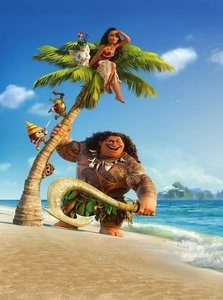 Fototapeta ścienna Moana and Maui XXL2-801