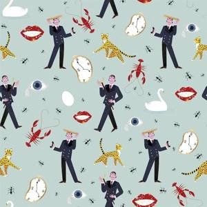 Tapeta ścienna ICH Wallpaper WP191011 LA TAPICERA