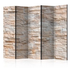 Parawan 5-częściowy - Kamienne wyrafinowanie II [Room Dividers]