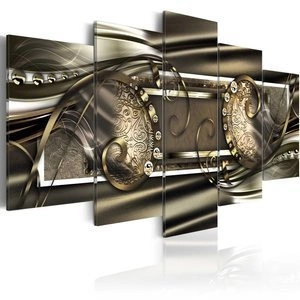 Obraz - Złote fasolki