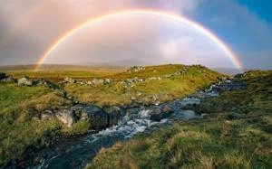 Fototapeta ścienna Coloured Faeroer SHX9-017