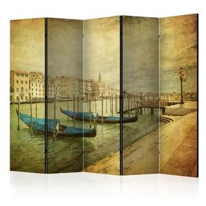 Parawan 5-częściowy - Podróż w czasie II [Room Dividers]