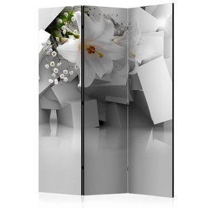 Parawan 3-częściowy - Zagubione w chaosie [Room Dividers]