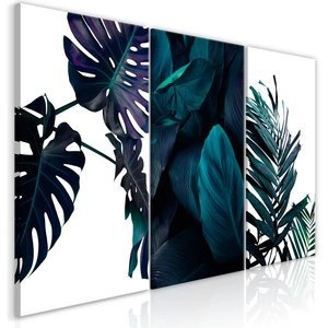 Obraz - Zimne liście (3-częściowy)