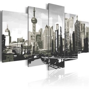 Obraz - Szanghaj - największe miasto Chin