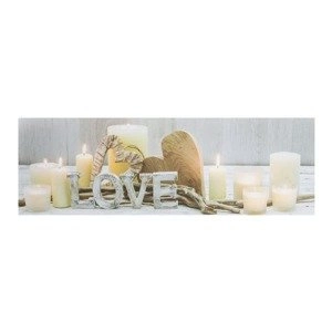 Obraz LED podświetlany - Love 41-841