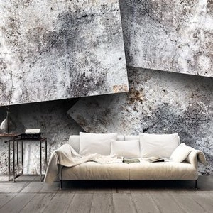 Fototapeta - Betonowe karty