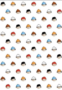 Tapeta ścienna Marburg 47510 Mainzelmannchen