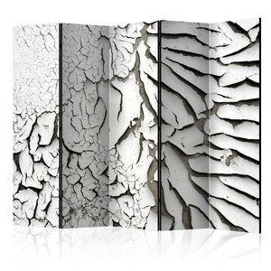 Parawan 5-częściowy - Znaki czasu II [Room Dividers]