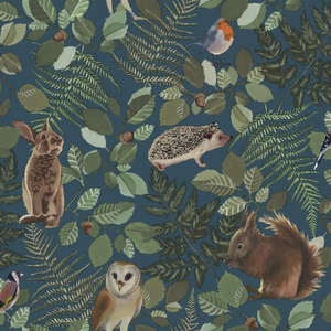 Tapeta ścienna Esta Home 139250 Forest Friends