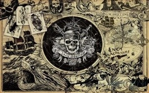 Fototapeta KOMAR 024-DVD4 Pirates of the Caribbean 5