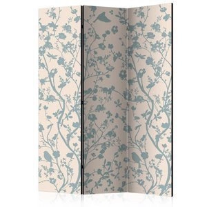 Parawan 3-częściowy - Wiosenne poruszenie [Room Dividers]