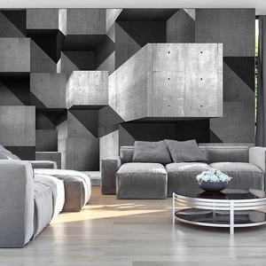 Fototapeta - Betonowe wieżowce