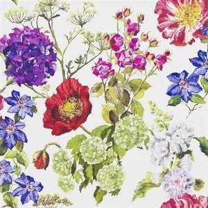 Tapeta ścienna Designers Guild P623/02 Flowers volume I