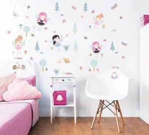 Naklejki ścienne Walltastic 44944 Moi przyjaciele z lasu