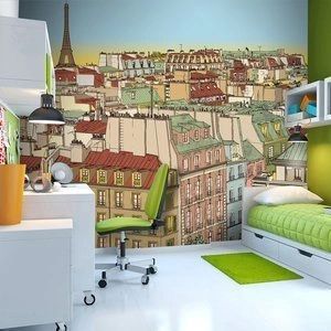 Fototapeta - Dzień dobry Paryżu