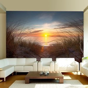 Fototapeta - Zachód słońca nad Oceanem Atlantyckim