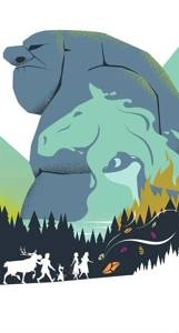 Fototapeta ścienna Frozen Adventure IADX3-033