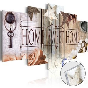 Obraz na szkle akrylowym - Klucz do właściwych drzwi [Glass]