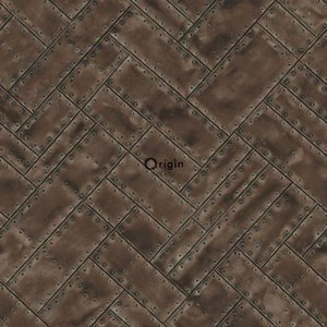 Tapeta ścienna Origin 337239 Matières - Metal