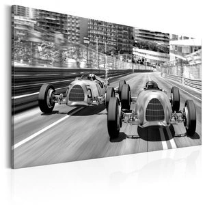 Obraz - Stare samochody wyścigowe