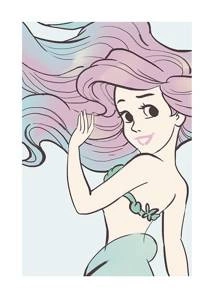 Obraz ścienny Ariel Aquarell WB009