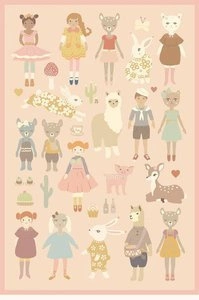 Naklejki ścienne Majvillan 801-01 Poetry