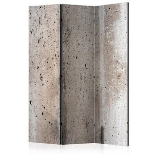 Parawan 3-częściowy - Stary beton [Room Dividers]