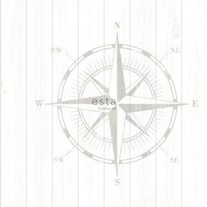 Tapeta ścienna Esta Home 138974 Regatta Crew - Surf Edition