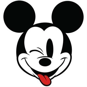 Fototapeta ścienna Mickey Head Optimism DD1-057
