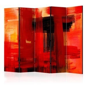 Parawan 5-częściowy - Karmazynowe więzienie II [Room Dividers]