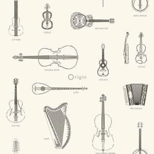 Tapeta ścienna Origin 347451 Wunderkammer