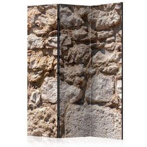 Parawan 3-częściowy - Kamienny zamek [Room Dividers]