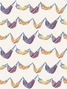 Tapeta ścienna Wallquest BL71001 Navy, Grey and White